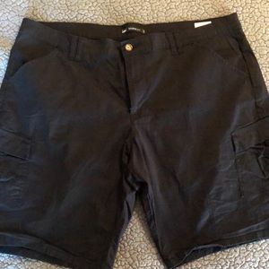 Lee mid rise shorts